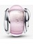 Etrafı Çevrili Pembe Murano Cam Charm 3