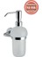 Paslanmaz Pirinç Eser Montajlı Sıvı Sabunluk 1