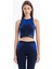 Bisiklet Yaka Desenli Midi Top Crop 1