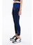 Slim Fit Desenli Kadın Uzun Tayt 3