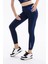 Slim Fit Desenli Kadın Uzun Tayt 4