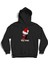 Thug X-Mas, Santa Tupac, 2pac, Noel, Yeniyıl, Yılbaşı, Pamuk, Unisex, Kapüşonlu Sweatshirt Hoodie 1