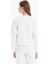 Bisiklet Yaka Numeroloji Baskılı Kadın Sweatshirt 5