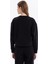 Bisiklet Yaka Numeroloji Baskılı Kadın Sweatshirt 3