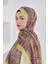 Fıstık Yeşili Loryan Scarf Linen Harmony Şal 1