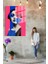 Popart Design Cam Tablo Model 4