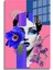 Popart Design Cam Tablo Model 2