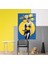 Popart Design Cam Tablo Model 5