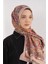 Bej Loryan Scarf Diamond Harmony Şal 2