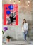 Popart Design Cam Tablo Model 4