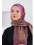 Fuşya Loryan Scarf Diamond Harmony Şal 1