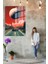 Popart Design Cam Tablo Model 4