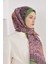 Benetton Loryan Scarf Diamond Harmony Şal 3