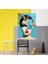 Popart Design Cam Tablo Model 5