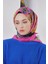 Fuşya Loryan Scarf Diamond Diya Eşarp 1