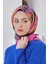 Fuşya Loryan Scarf Diamond Diya Eşarp 2