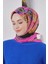 Fuşya Loryan Scarf Diamond Diya Eşarp 3