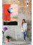 Popart Design Cam Tablo Model 4
