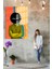 Popart Design Cam Tablo Model 4