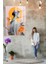 Popart Design Cam Tablo Model 4