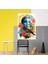 Popart Design Cam Tablo Model 5