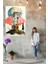 Popart Design Cam Tablo Model 4