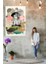 Popart Design Cam Tablo Model 4