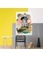 Popart Design Cam Tablo Model 5