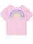 U.S. Polo Assn. Kız Çocuk Pembe T-Shirt 50288447-VR041 1