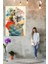 Popart Design Cam Tablo Model 4