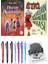 Sözcüklerin Kamera Arkası ve Hazine Dedektifleri 2'li Set + Hediyeli 1