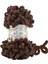 Puffy 493 Koyu Kahve 5li Paket 1