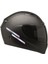 Şerit Çizgi Desenli Hologram Motosiklet Kask Sticker Etiket Modeli 5