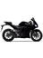 Yamaha Yzf R25 2019 Sticker Şimşek Desen Kaplama Sticker Etiket Modeli Mor 1