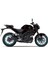 Yamaha Mt-25 2020 - 2023 Sticker Şimşek Desen Kaplama Sticker Etiket Modeli Kırmızı 1