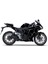Yamaha Yzf R25 2013 - 2018 Sticker Şimşek Desen Kaplama Sticker Etiket Modeli Beyaz 1