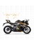 Cf Moto 250 Sr Sticker Set Modeli Sarı 1