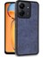 Xiaomi Poco C65 Kılıf Çizik ve Darbelere Tam Koruma Lens ve Kamera Korumalı Deri Aras Kapak 2