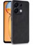 Xiaomi Poco X6 Kılıf Çizik ve Darbelere Tam Koruma Lens ve Kamera Korumalı Deri Aras Kapak 2