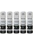 Epson 103 4 Siyah Muadil Mürekkep 70 ml L3110/L3111/L3150/L3151/L4150/L6190/L6160/L4160 / 5 Adet 1