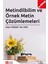 Metindilbilim ve Örnek Metin Çözümlemeleri (e-kitap) 1