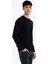 Bisiklet Yaka Slim Fit Basic Erkek Triko Kazak 2