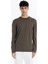 Bisiklet Yaka Slim Fit Basic Erkek Triko Kazak 1