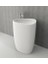 Bocchi Etna Monoblok Lavabo Parlak Beyaz 1075-001-0125 1