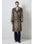 Leopar Desenli Uzun Ceket 3