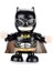 Pilli Işıklı Dans Eden Robot Batman Dance Hero Batman 20 cm 1