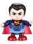 Pilli Işıklı Dans Eden Robot Süperman Batman Dance Hero Superman 20 cm 1