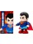 Pilli Işıklı Dans Eden Robot Süperman Batman Dance Hero Superman 20 cm 2