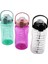 Large Capacıty 1500 ml Motivasyon Suluk Matara Kilitli Kapak Taşıma Kulp Renkli Pls 4764 1