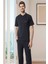 Ekose Şortlu Pijama Takımı 1
